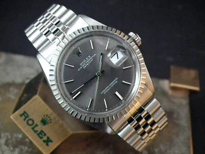 Outstanding 1970 Rolex Oyster Datejust with Brand New Rolex Jubilee Bracelet - Picture 1 of 11