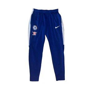 Nike Chelsea FC Trainingshose Herren Dri-Fit Fußball Soccer Gr. M Tapered Blau - Bild 1 von 6