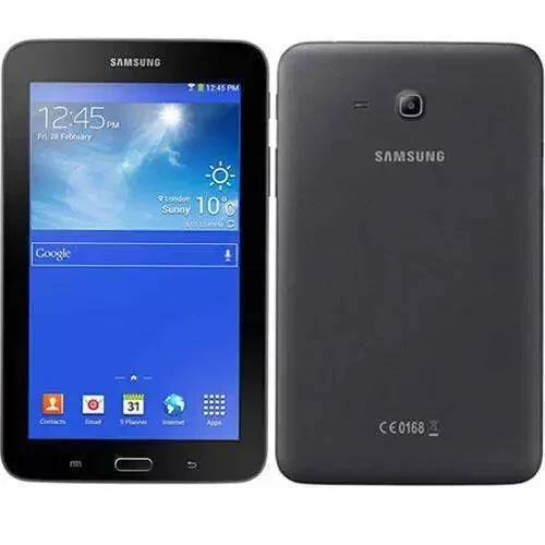 Samsung Galaxy Tab 3 Lite Tablet 8GB Black White 7.0" WiFi Android Tab SM-T110 - Image 1 of 1