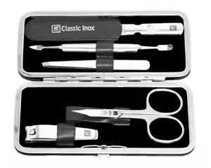 Zwilling Inox Maniküre-Set 5-teilig/ Manicure/ Nagelpflege-Etui / 97600-045/ NEU - Bild 1 von 3