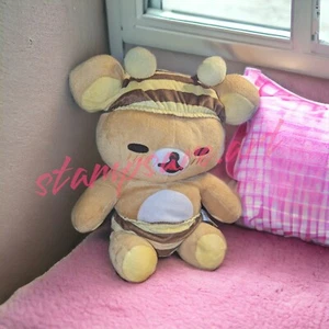 Rilakkuma Meets Honey Plush Teddy Bear Bee Stuffed - Imagen 1 de 4