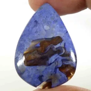 Brilliant Treated African Purple Sugilite Cabochon Loose Gemstone 20.45 Carat - Picture 1 of 4