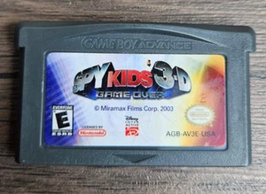 Spy Kids 3-D: Game Over (Nintendo Game Boy Advance) T40 - Picture 1 of 2