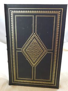 Vintage Candide Hardback Book by François Voltaire Franklin Library 1979 Edition