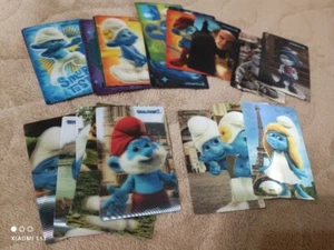 Smurfs 3D cards complete set of 26 cards - Bild 1 von 5