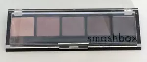 Smashbox Waterproof Powder Eye Shadow Palette w/ Brush 5 shades 1.18g each - Picture 1 of 3