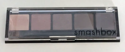 Smashbox Waterproof Powder Eye Shadow Palette w/ Brush 5 shades 1.18g each - Image 1 of 3