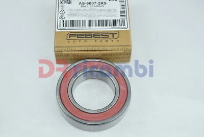 CUSCINETTO SEMIASSE PER RENAULT DACIA NISSAN OPEL FEBEST AS-6007-2RS  - 35x62x14 Foto 1 de 4
