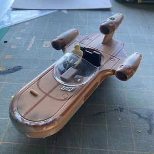 Star Wars Spin Master  Land Speeder No Remote Luke Skywalker Air Speeder 7"  b7 - Picture 1 of 5