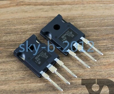 5PCS IRFP4227 IRFP4227PBF MOSFET N-CH 200V 65A TO-247 - Image 1 of 3