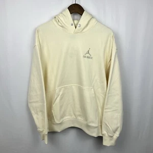 Nike Air Jordan x A Ma Maniére Jacquard Hoodie Coconut Milk DV7455-113 Size M - Picture 1 of 6