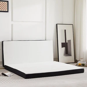 4inch Folding Mattress,Tri Fold Memory Foam Mattress with Washable Cover - Picture 1 of 19