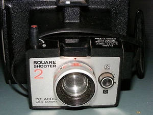 Polaroid Square Shooter 2 Land Camera + CASE - Picture 1 of 6