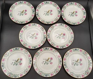8 platos antiguos de pan o laterales patentados Charles Ahrenfeldt Francia Depose de 6 1/2" - Imagen 1 de 12