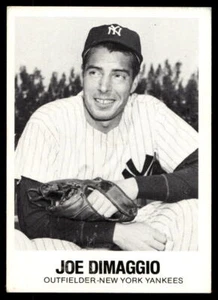 Galasso Glossy Greats #1 1977 Joe DiMaggio Yankees de Nueva York como nuevo - Imagen 1 de 2