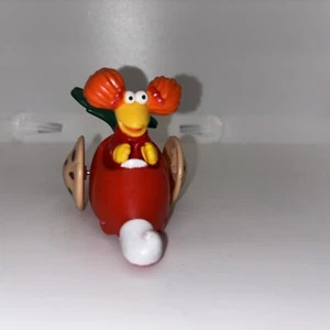 Vintage 1988 Fraggle Rock “Red Fraggle” 1988 Muppets McDonald's Happy Meal Toy - Picture 1 of 3