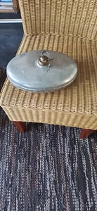 alte verzinkte Wärmflasche - Bild 1 von 5