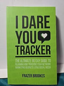 I Dare You Tracker Ultimate 90 Day Guide Network Marketing Business Social Media - Picture 1 of 2
