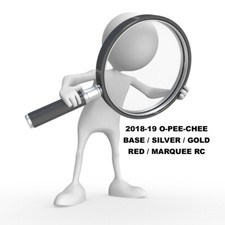 2018-19 O-Pee-Chee BASE CARD/ SILVER/GOLD/ RED - Complete-Finish your Set -PICK