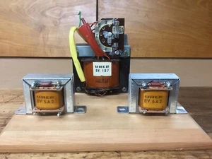 Uher BV.1B7 & BV.5A2 EL95 SE Tube Power & Output Transformers 270 / 6.3V ~3-5 W - Picture 1 of 10
