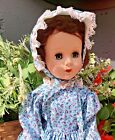 Beautiful Vintage 17 Inch Sweet Sue, American Characters- Brown Hair, Greenish/