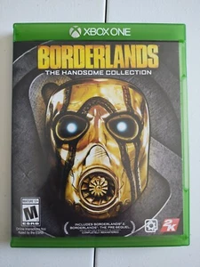Borderlands: VmThe Handsome Collection (Xbox One, 2015) Complete Tested Video G - Picture 1 of 4
