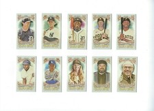 BASE MINI 2021 Topps Allen & Ginter Complete Your Set You Pick U Choice #1-350