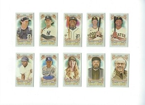 BASE MINI 2021 Topps Allen & Ginter Complete Your Set You Pick U Choice #1-350