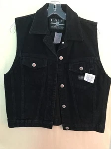 Damen Vintage 80er Jahre E.N.U.F. TRUCKER WESTE GR. Medium M  - Bild 1 von 5