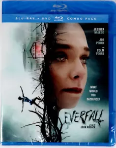 Everfall Blu-Ray/DVD 2017 New Sealed Movie Horror - Picture 1 of 2