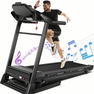 Treadmill with Auto Incline 3.25HP Electric Running Walking Treadmill Machine🏃 - Picture 1 of 10