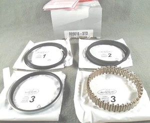 Enginetech ENGINE PISTON RING SET new R89016-STD Chevy GM Buick Pontiac Jeep 2.8 - Foto 1 di 6