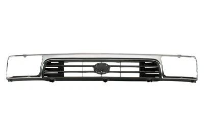 Front Chrome Black Grille For 1992-1995 Toyota 4Runner TO1200151 5311135171 Foto 1 de 2