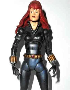 marvel legends BLACK WIDOW 2005 series VIII 8 toybiz toy biz avengers universe - Picture 1 of 2