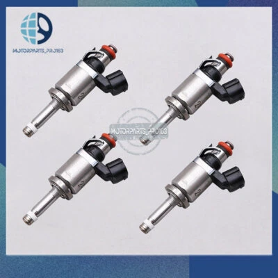 4X PE0113250B PE0113250C Fuel Injectors For Mazda CX-3 MX-5 CX-5 Miata 2016-2018 - Image 1 of 4