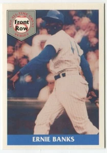 1992 Front Row All-Time Greats - Ernie Banks Chicago Cubs #3 - Picture 1 of 2