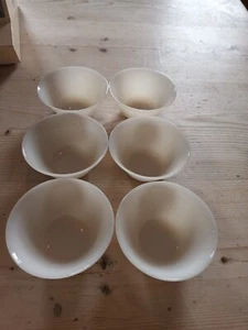6er Set Vintage Feuerkönig Pudding Tassen  - Bild 1 von 5