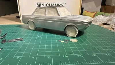 BMW 2000 ti 1966 Minichamps 1/18 1:18 Scale Resin model - 107662517  for Diorama - Image 1 of 4
