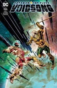 Aquaman & The Flash: Voidsong (2022) #3 de 3 casi nuevo cubierta de Mike Perkins - Imagen 1 de 1