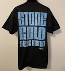 Vintage 1998 WWF STONE COLD STEVE AUSTIN Titan Sports T-Shirt NEW Old Stock XL