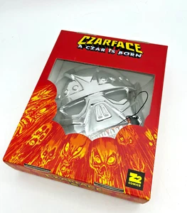 Cómics Czarface: A Czar Is Born Mask Z2 edición limitada plateados con caja original - Imagen 1 de 11