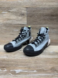 Zapatilla deportiva alta Converse All Star Disrupt CX gris imitación cuero para mujer talla 7 - Imagen 1 de 8