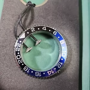 Portachiavi Lunetta Acciaio Orologio Lusso Omaggio Orologi Portachiavi 1,25"X1,25" 35,6g - Foto 1 di 4