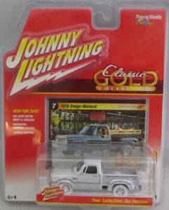 Johnny Lightning Classic Gold 1978 Dodge Warlock White Lightning Chase VERY RARE - Picture 1 of 1