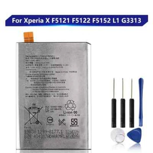 Batería de teléfono para Sony Xperia X F5121 L1 G3313 F5122 F5152 LIP1621ERPC 2620mAh - Imagen 1 de 6