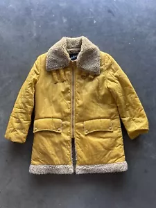 Vintage 70s Windbreaker by Van Heusen Sherpa Lined Parka Zip Up Jacket Coat 40 - Picture 1 of 14