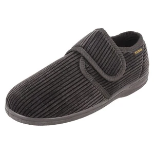Hombre Rosebank Muy Ancho Pantuflas Kevin - Imagen 1 de 10