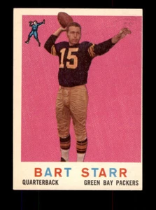 1959 Topps #23 Bart Starr EX-MT - Foto 1 di 2