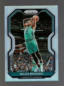 MILES BRIDGES CHARLOTTE HORNETS 2020-2021 PANINI PRIZM SILVER PARALLEL #178 - Picture 1 of 1