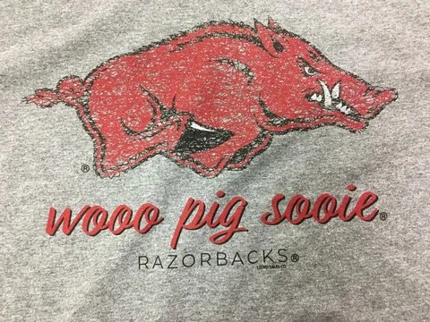 ARKANSAS RAZORBACKS OFFICIALLY LICENSED T-SHIRT Brand New S-XXL Cover